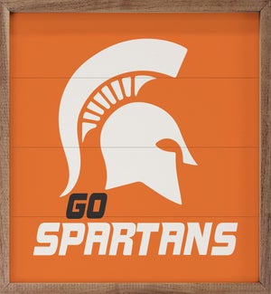 Go Spartans Orange